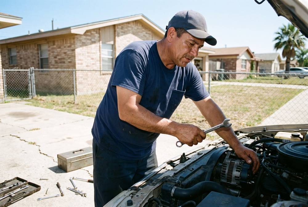 Alternator replacement