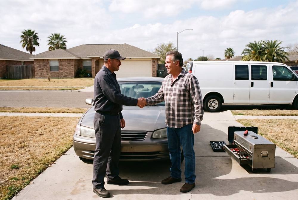 Job completion and handoff