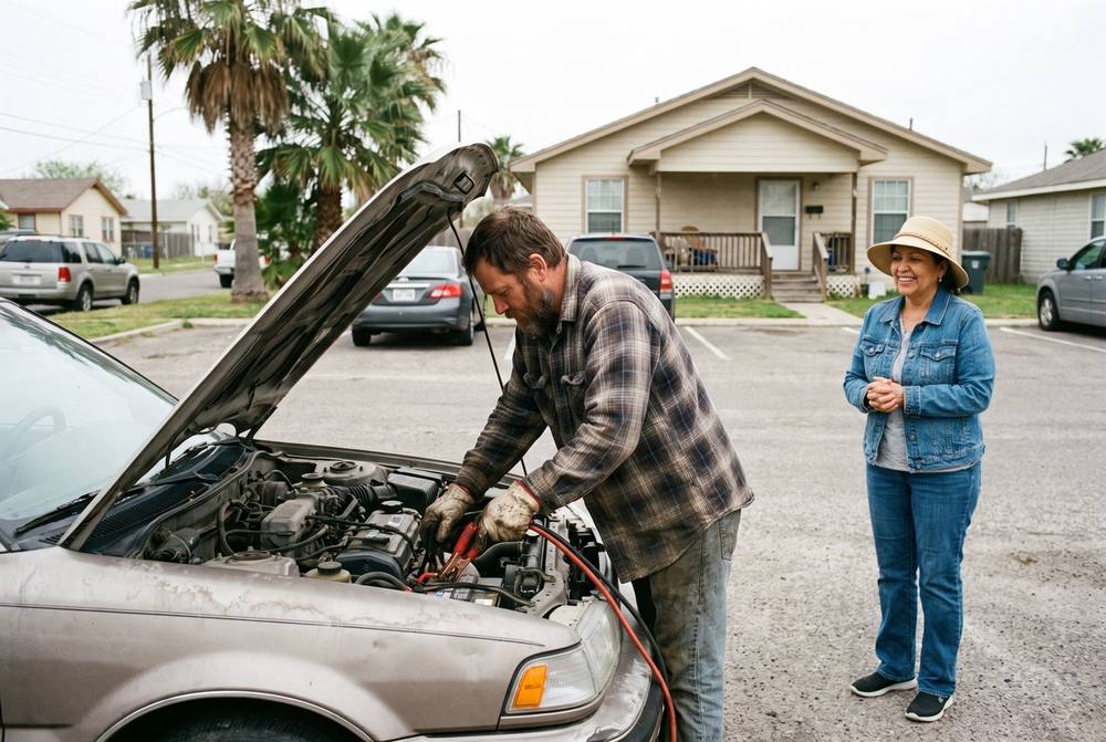 Jump start service